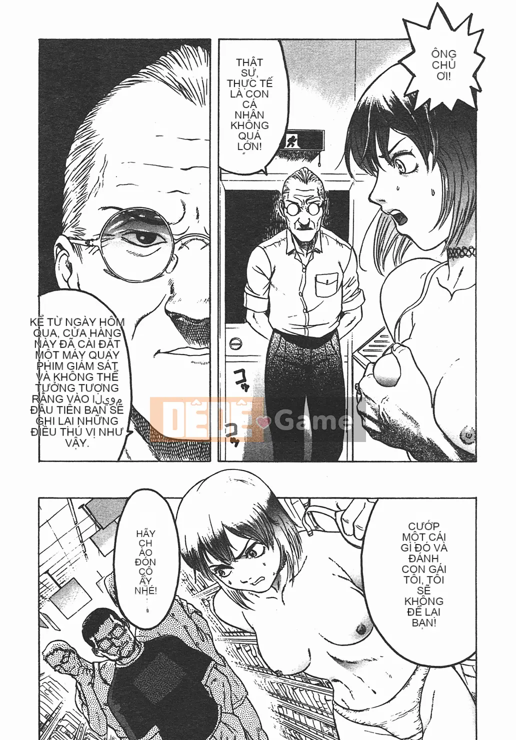 [Tóc Đẹp] Iedaka Musume