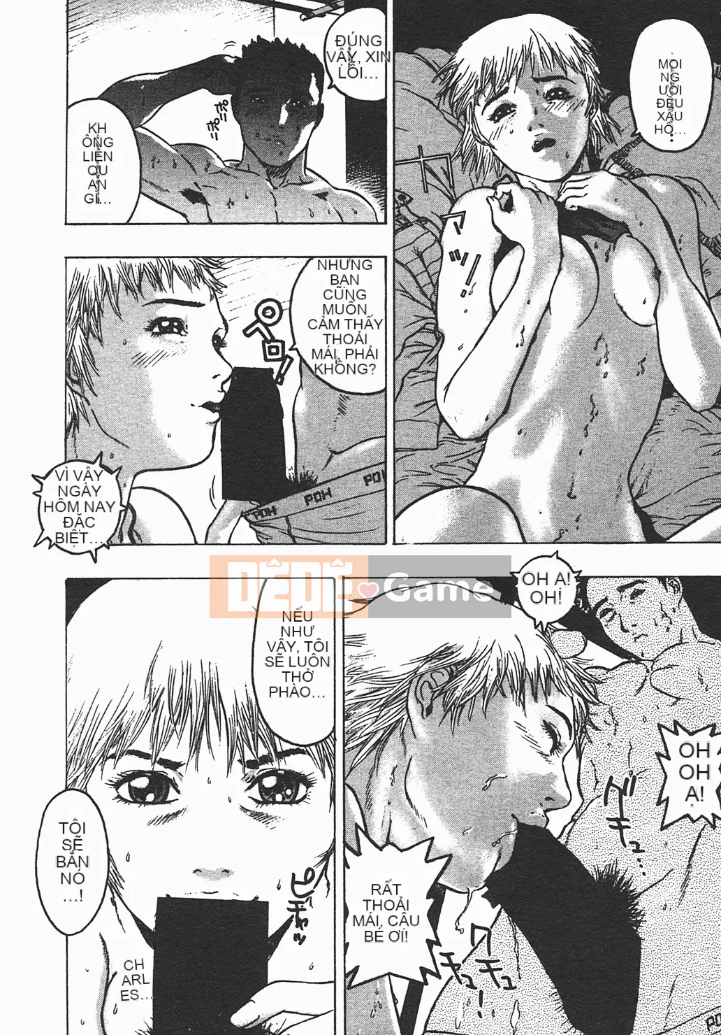 [Tóc Đẹp] Iedaka Musume