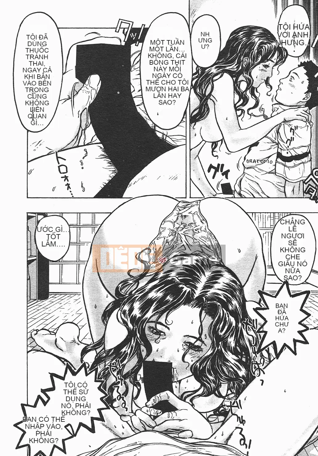 [Tóc Đẹp] Iedaka Musume