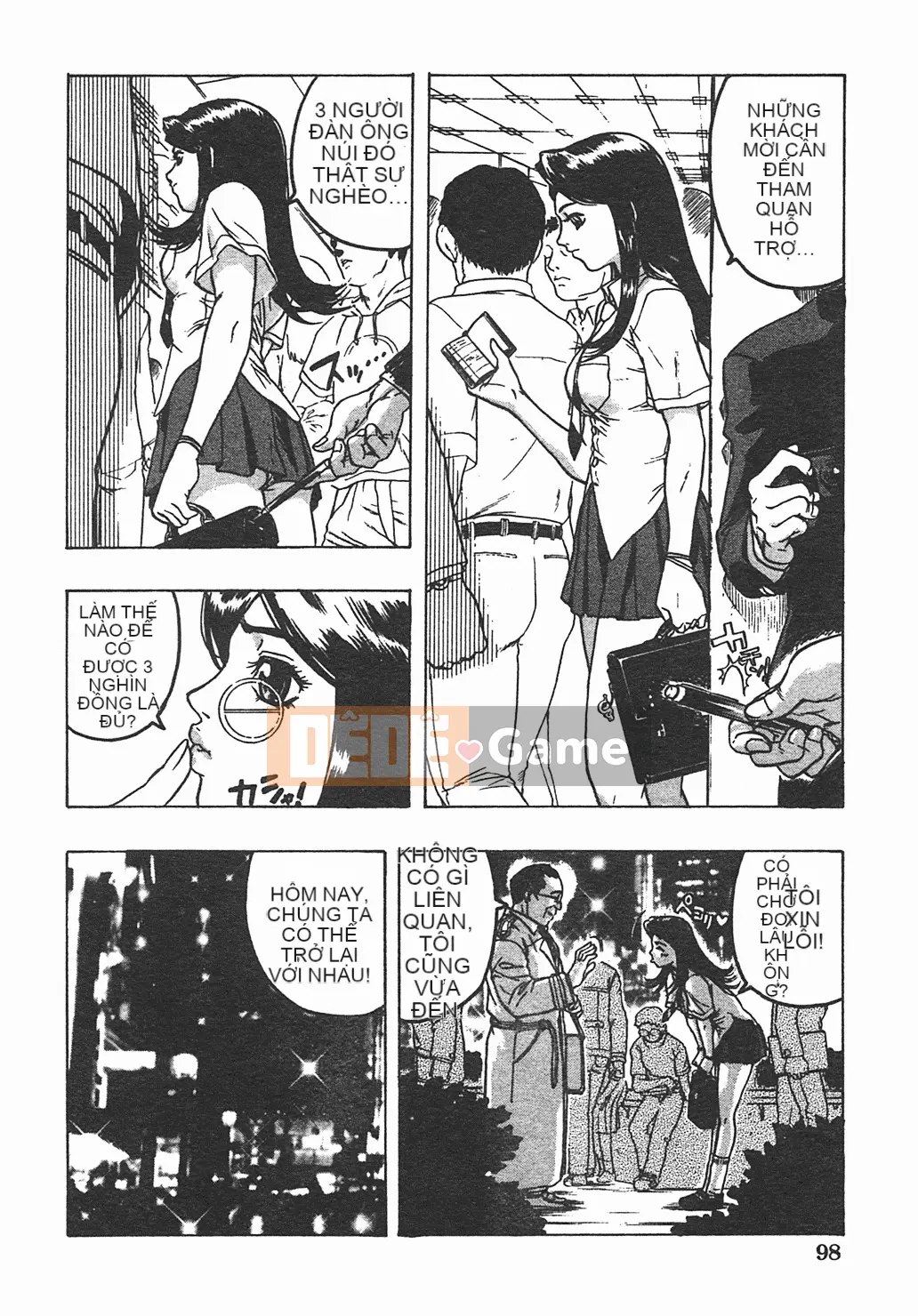 [Tóc Đẹp] Iedaka Musume