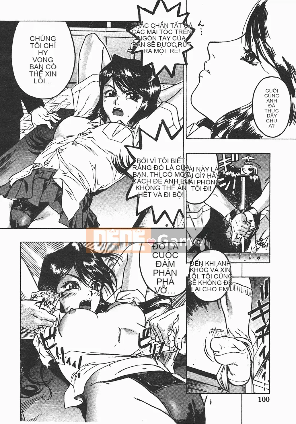 [Tóc Đẹp] Iedaka Musume