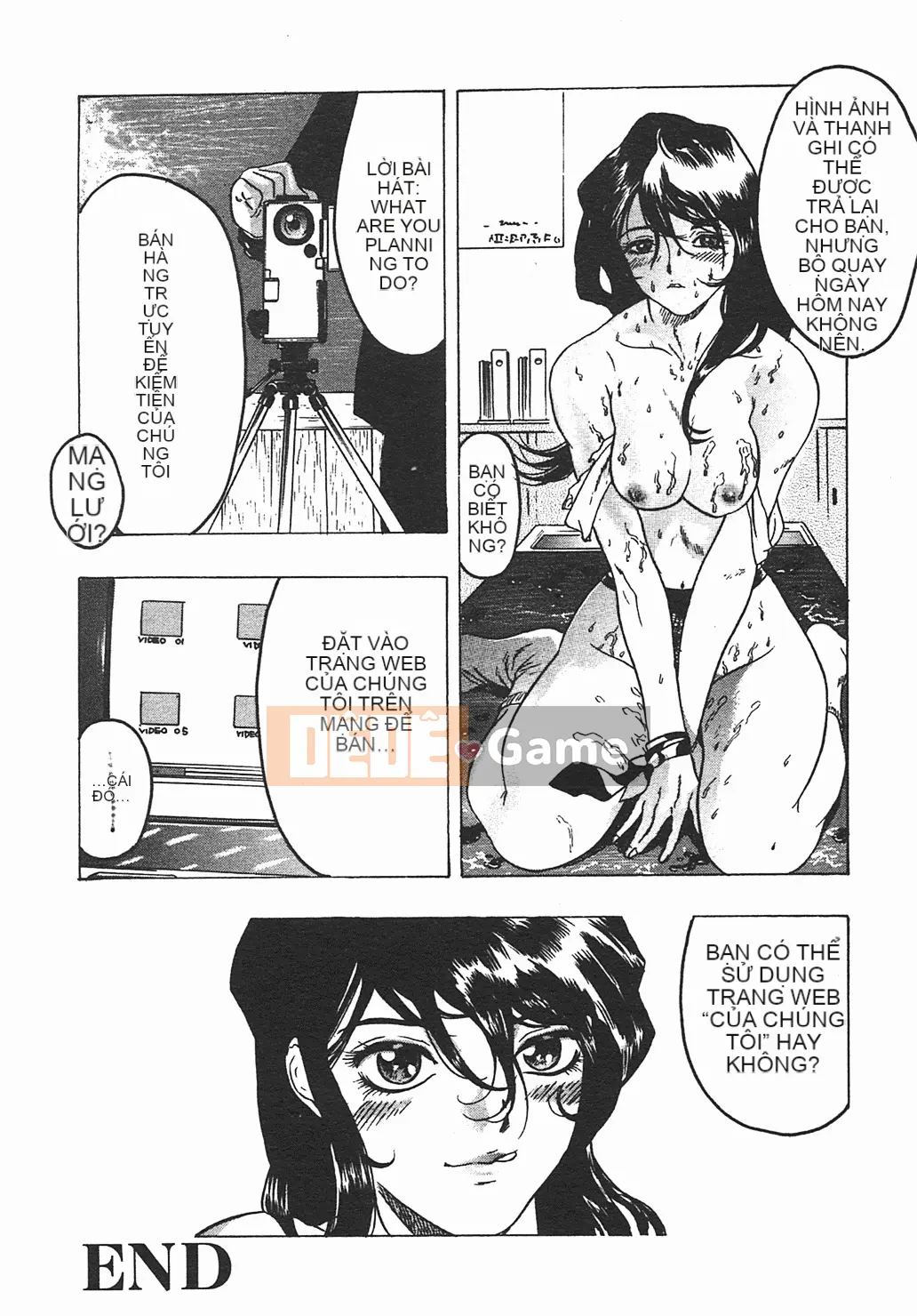 [Tóc Đẹp] Iedaka Musume