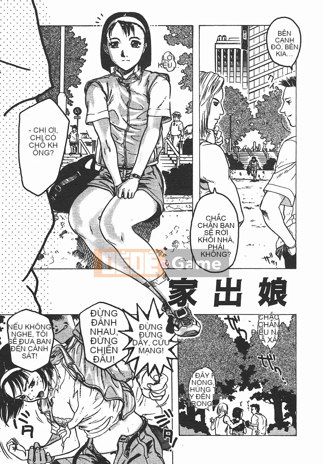 [Tóc Đẹp] Iedaka Musume