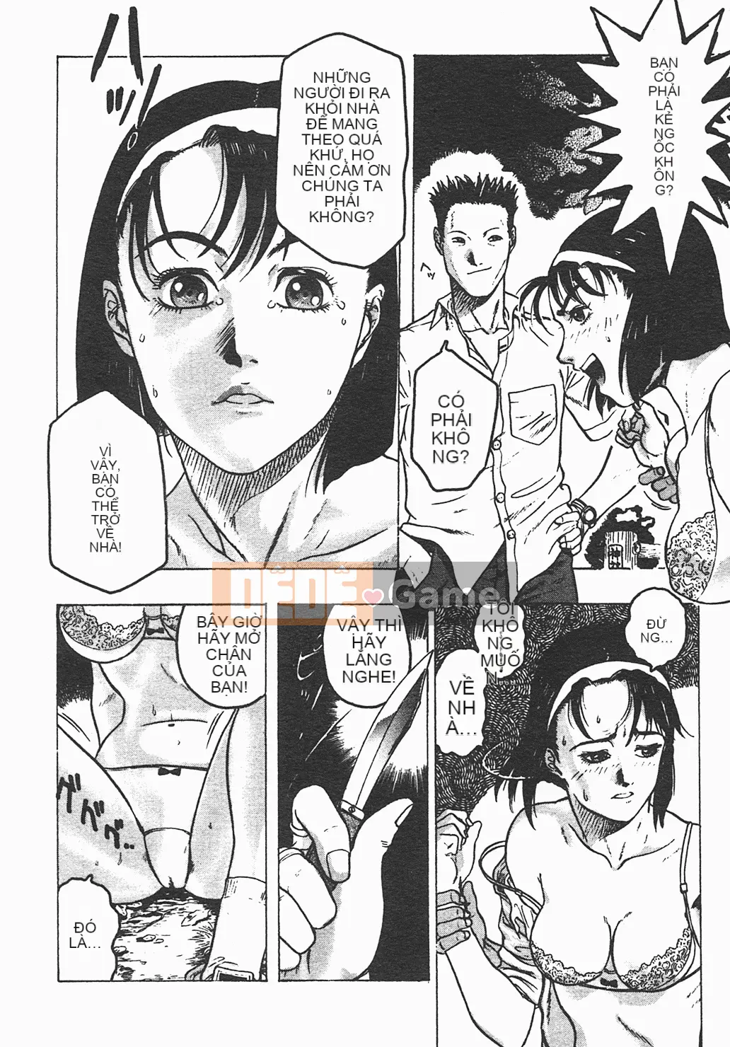 [Tóc Đẹp] Iedaka Musume