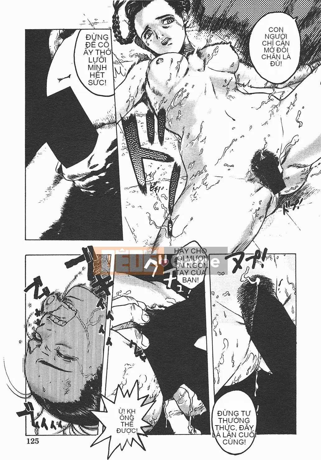 [Tóc Đẹp] Iedaka Musume