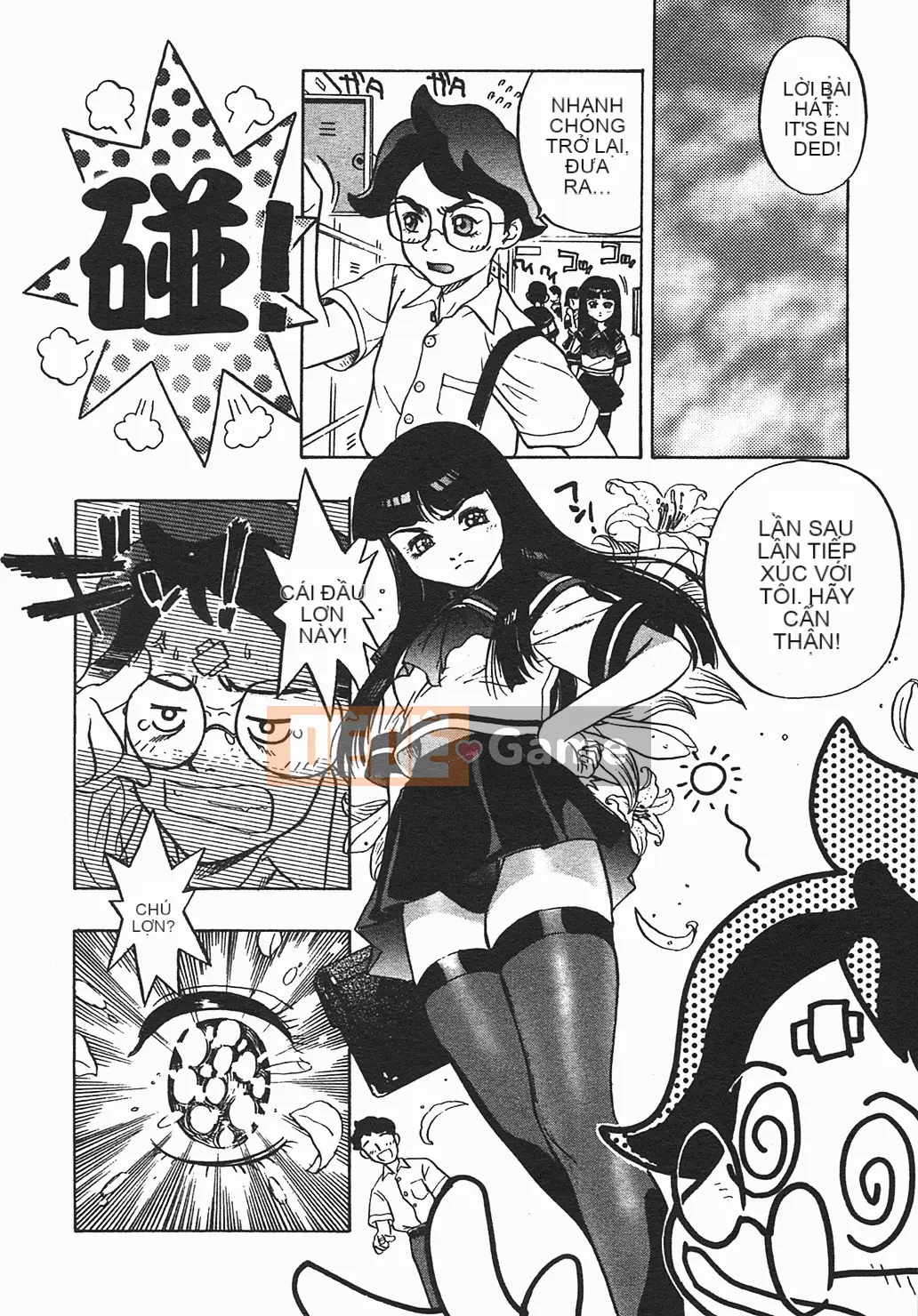 [Tóc Đẹp] Iedaka Musume