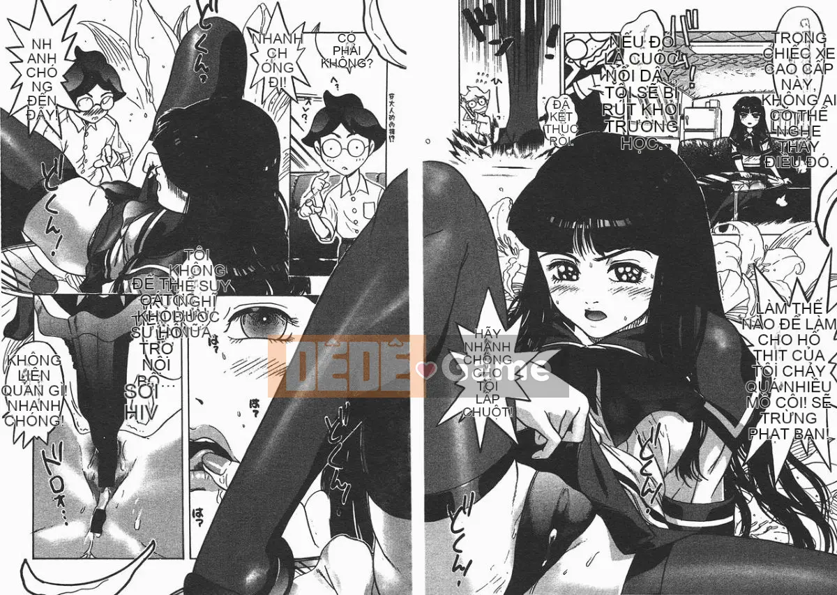 [Tóc Đẹp] Iedaka Musume