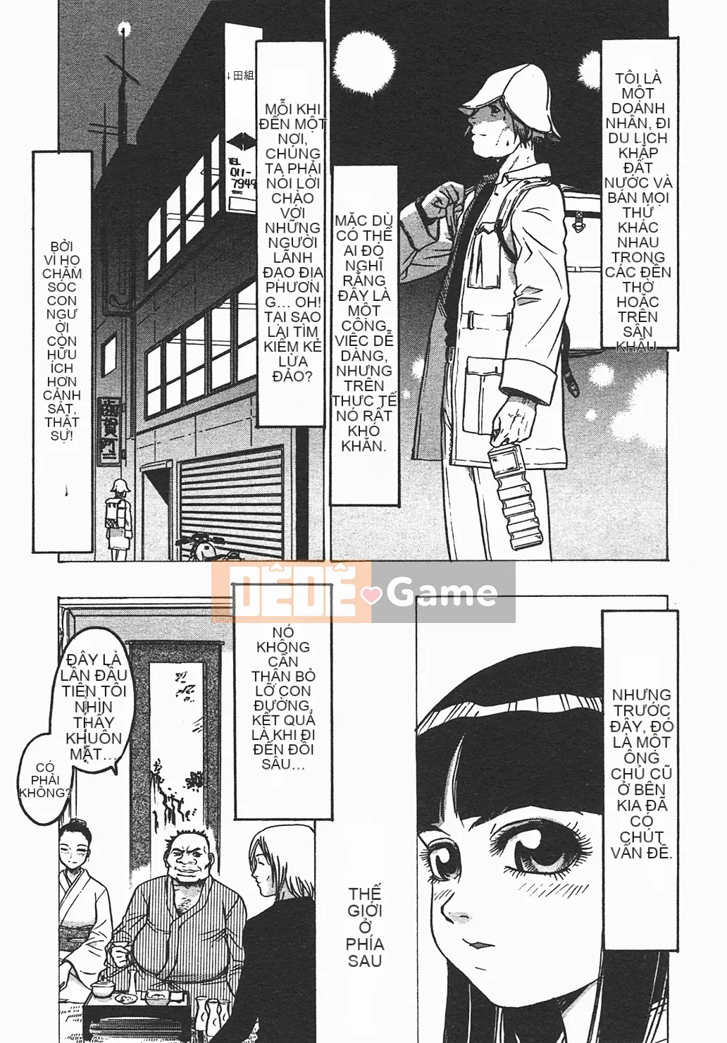 [Tóc Đẹp] Iedaka Musume