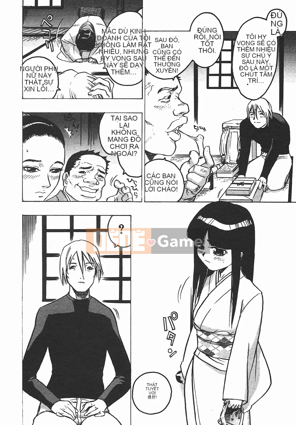 [Tóc Đẹp] Iedaka Musume