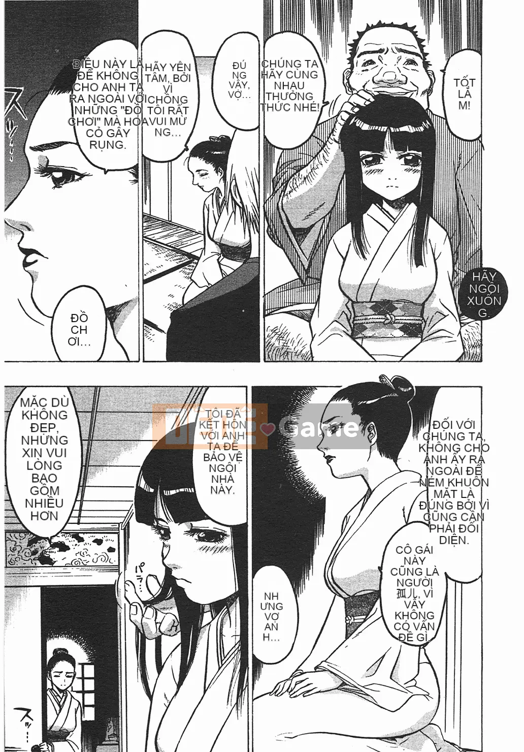 [Tóc Đẹp] Iedaka Musume