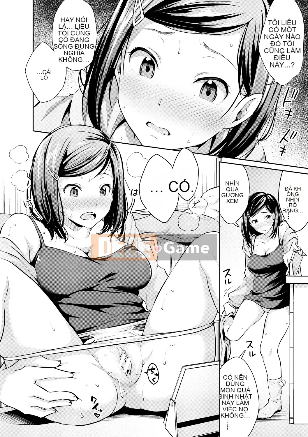 (Truyện tranh Seinen) [Mega Nei] Shishunki Sex [Kỹ thuật số]