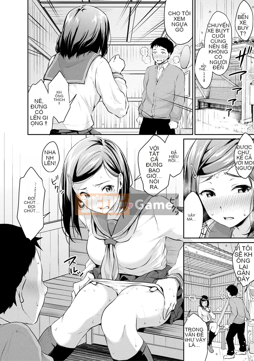 (Truyện tranh Seinen) [Mega Nei] Shishunki Sex [Kỹ thuật số]