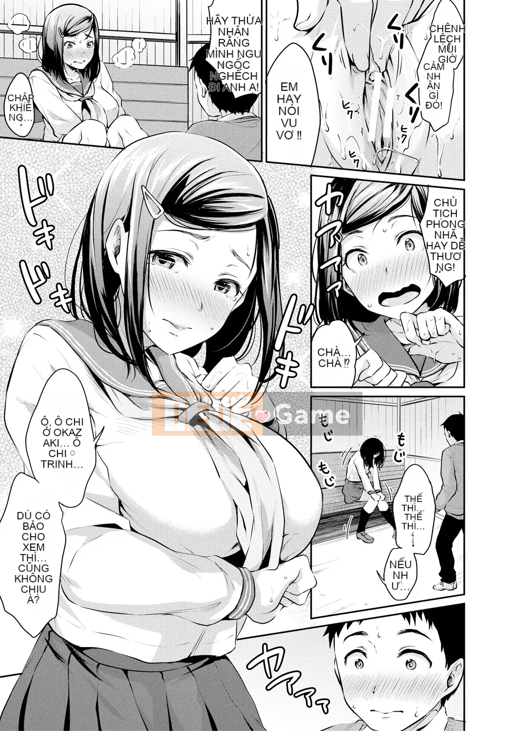 (Truyện tranh Seinen) [Mega Nei] Shishunki Sex [Kỹ thuật số]