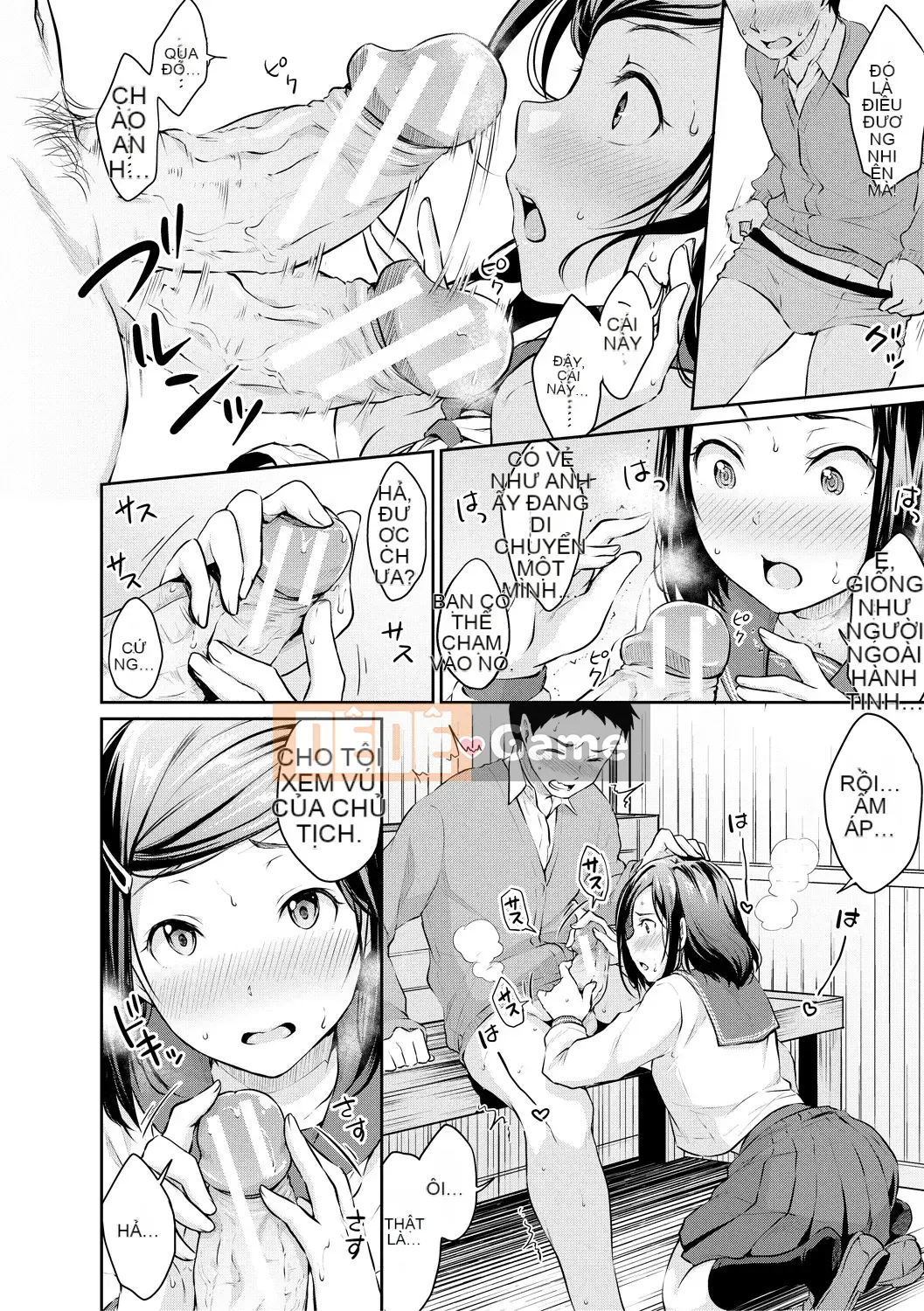 (Truyện tranh Seinen) [Mega Nei] Shishunki Sex [Kỹ thuật số]