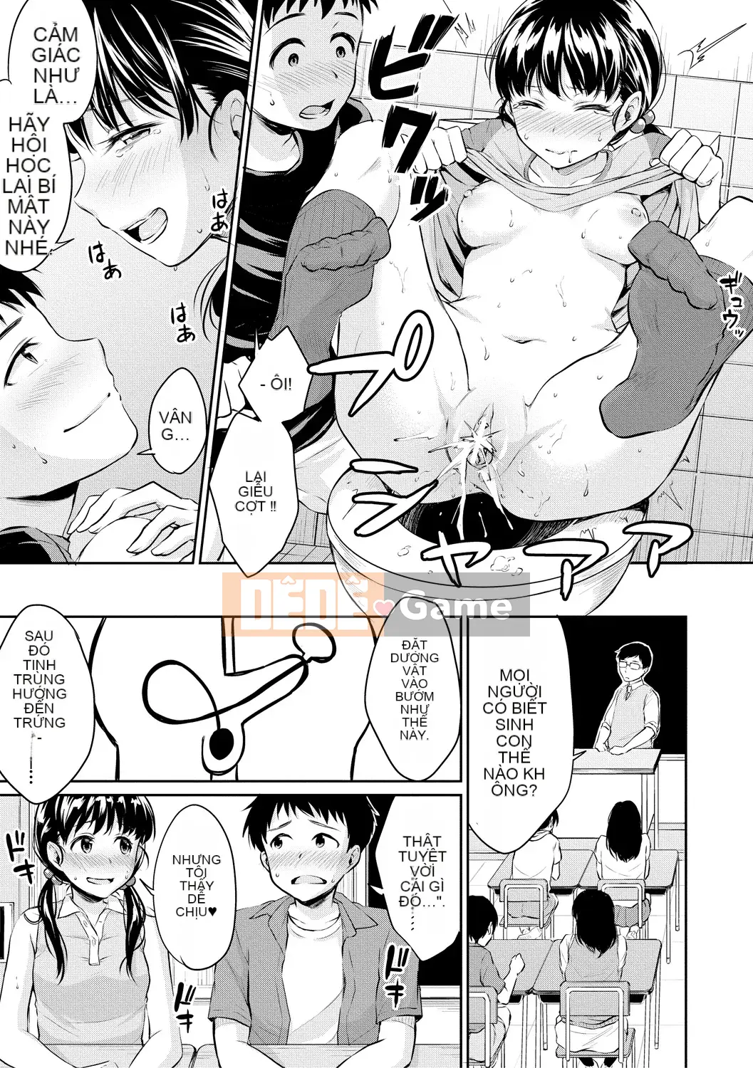 (Truyện tranh Seinen) [Mega Nei] Shishunki Sex [Kỹ thuật số]