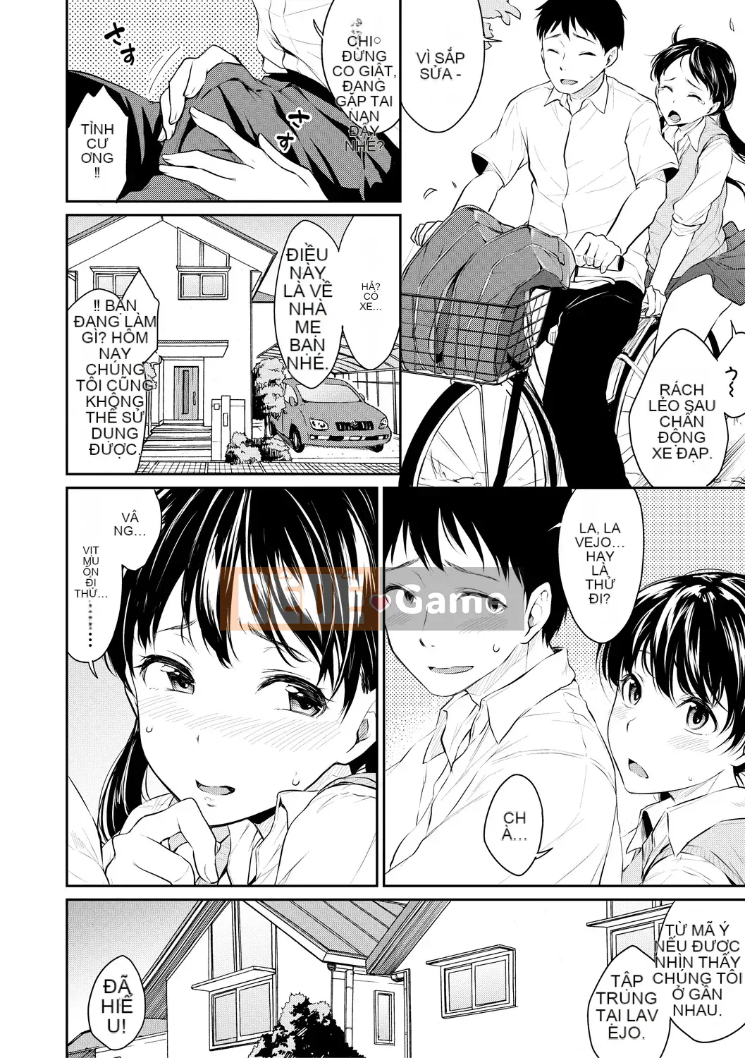 (Truyện tranh Seinen) [Mega Nei] Shishunki Sex [Kỹ thuật số]