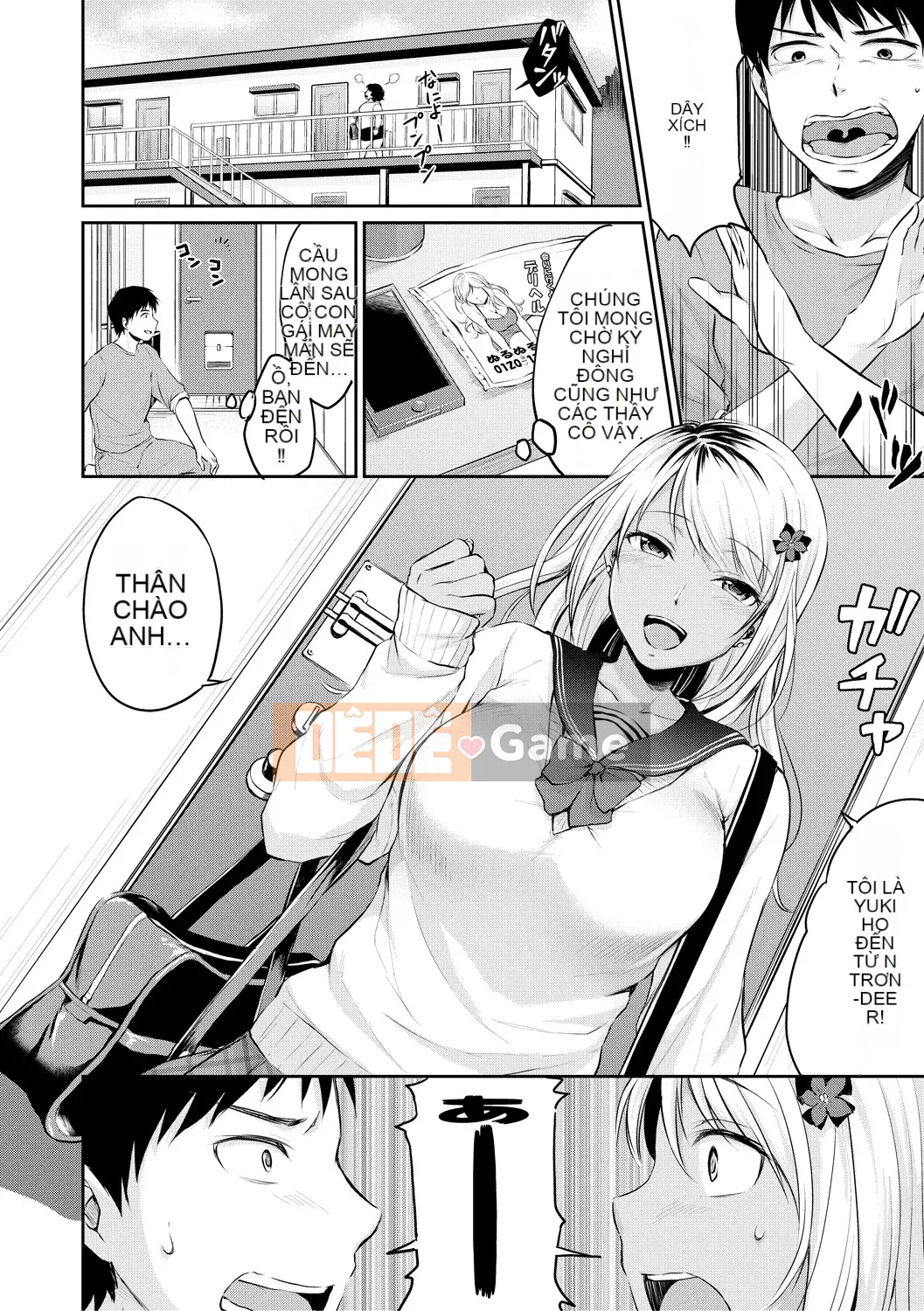 (Truyện tranh Seinen) [Mega Nei] Shishunki Sex [Kỹ thuật số]