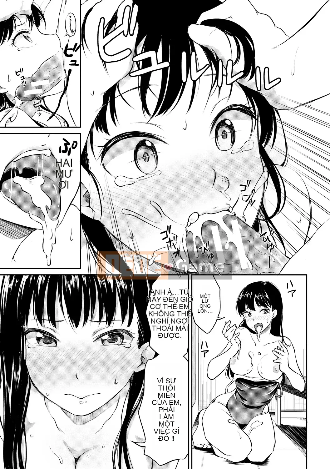 (Truyện tranh Seinen) [Mega Nei] Shishunki Sex [Kỹ thuật số]