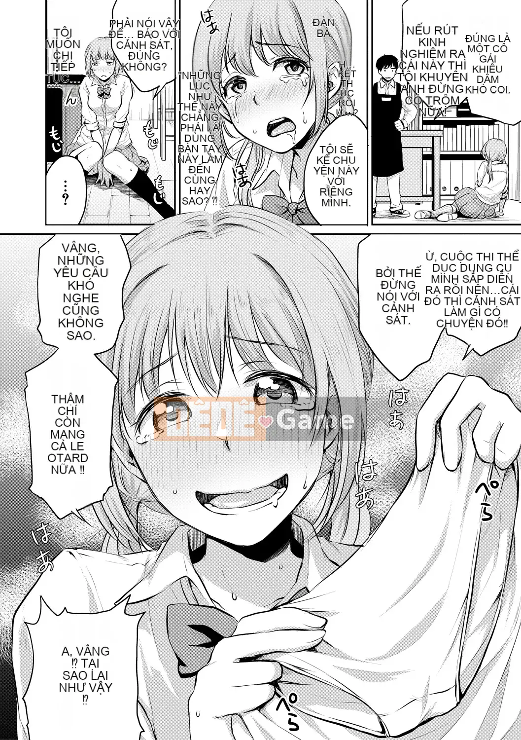 (Truyện tranh Seinen) [Mega Nei] Shishunki Sex [Kỹ thuật số]