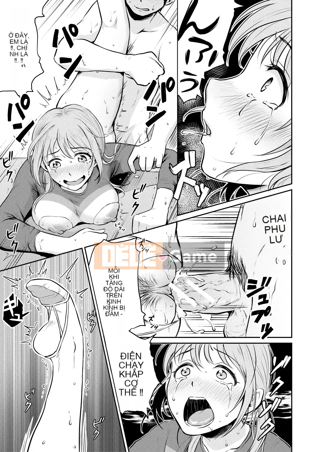 (Truyện tranh Seinen) [Mega Nei] Shishunki Sex [Kỹ thuật số]