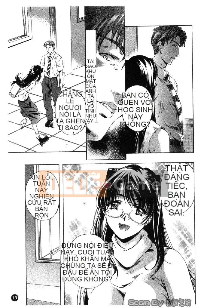 [Nakamura Uzuki] Heteroai Hakusho 1