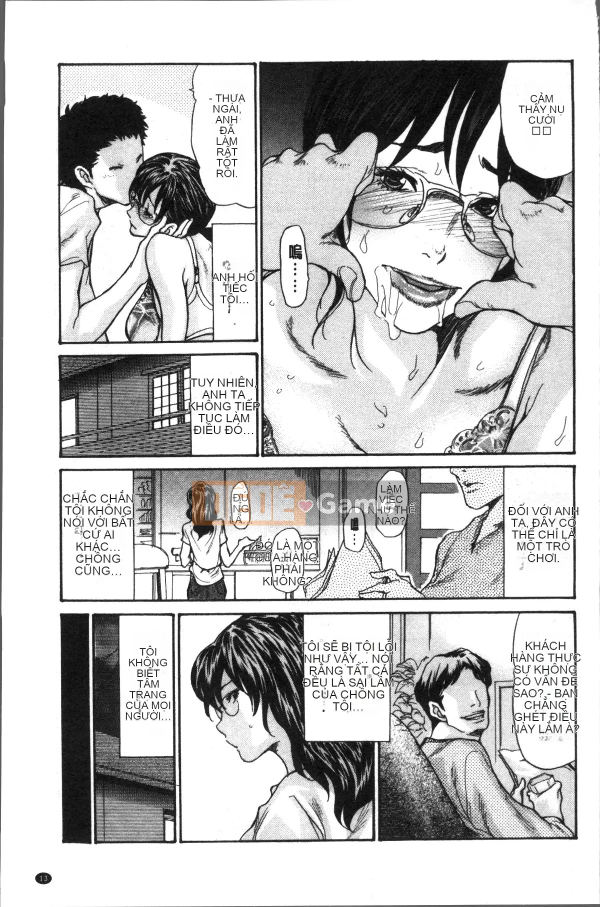 [Nhóm càn quét 4K][Aoi Hitori] Dumano Ana