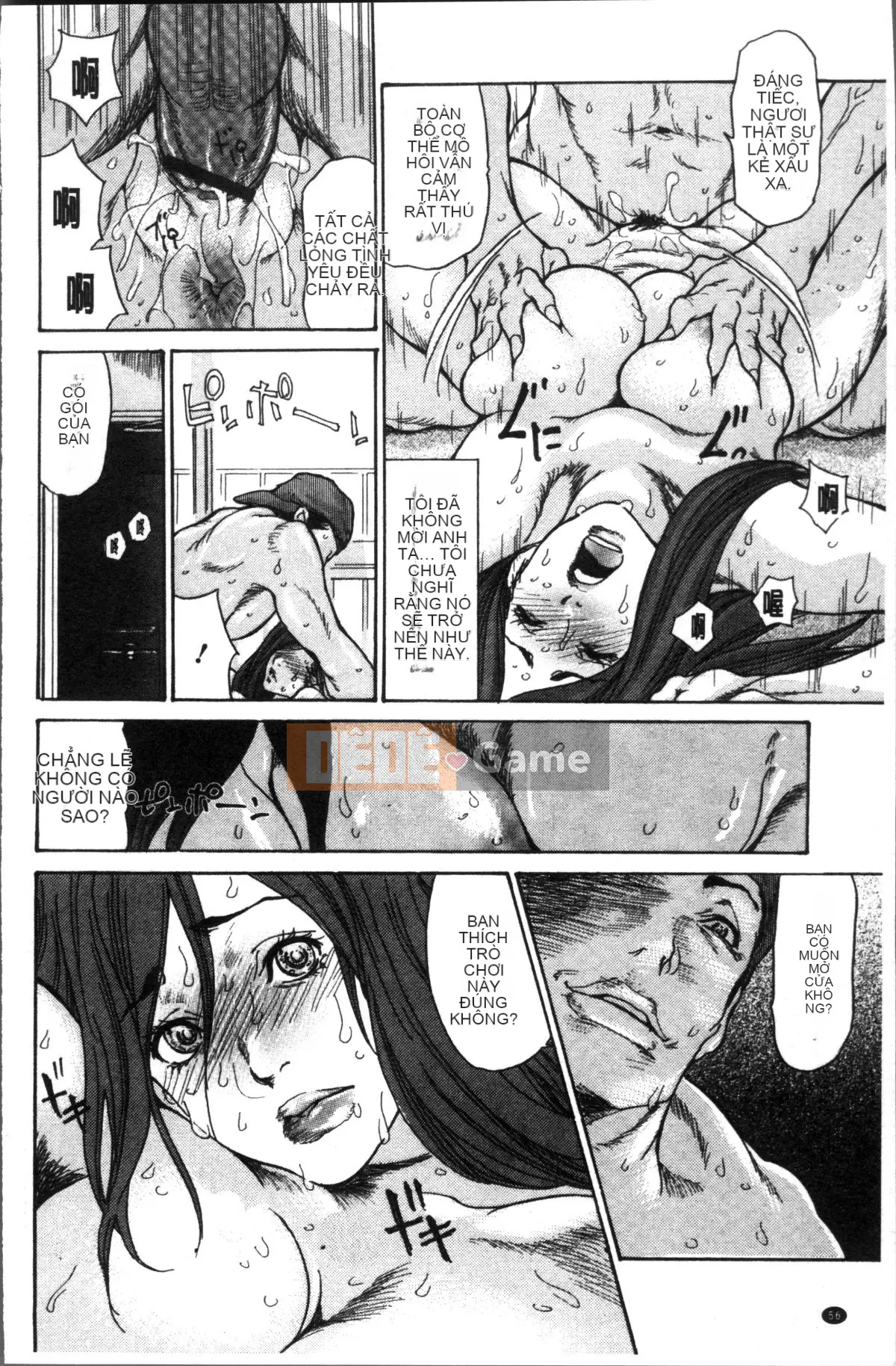 [Nhóm càn quét 4K][Aoi Hitori] Dumano Ana