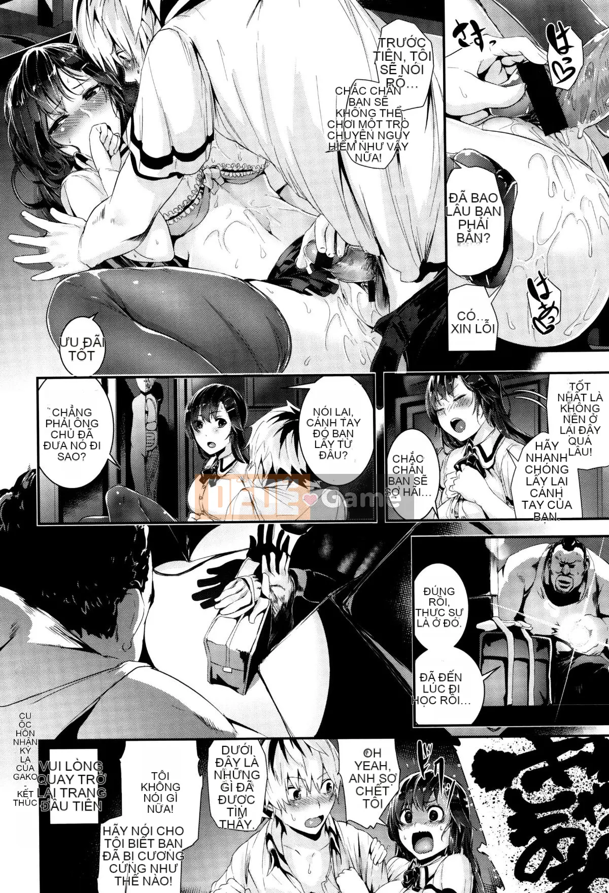 [Botan Mochito] Đi học thôi!