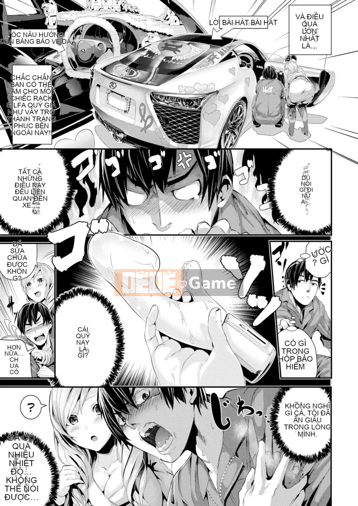 [Botan Mochito] Đi học thôi!