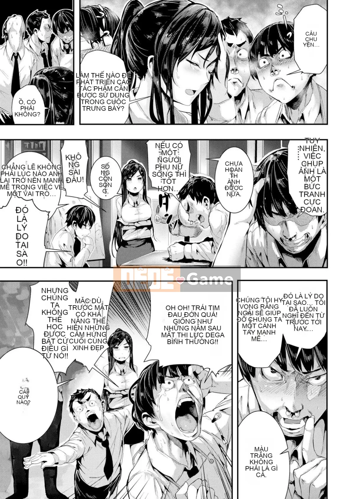 [Botan Mochito] Đi học thôi!