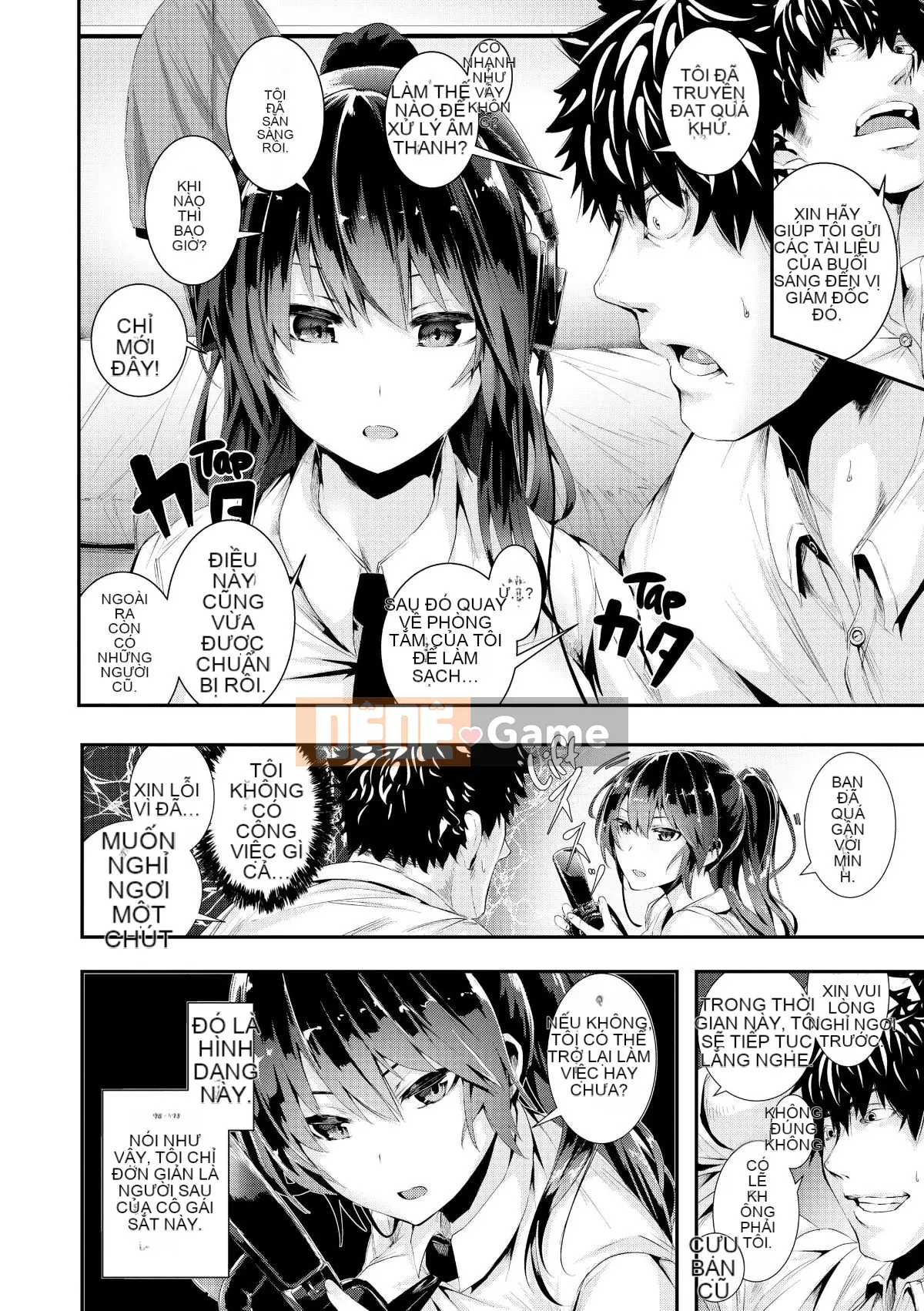 [Botan Mochito] Đi học thôi!