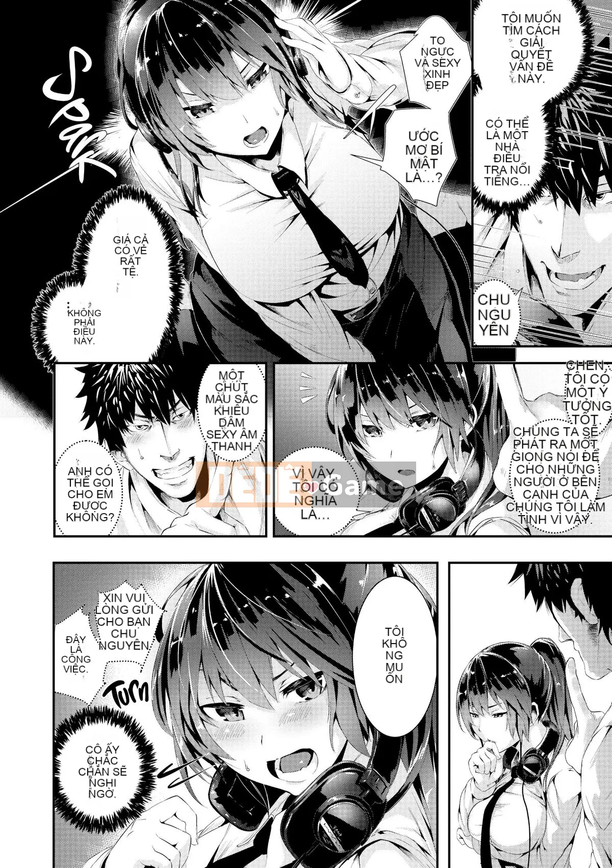 [Botan Mochito] Đi học thôi!