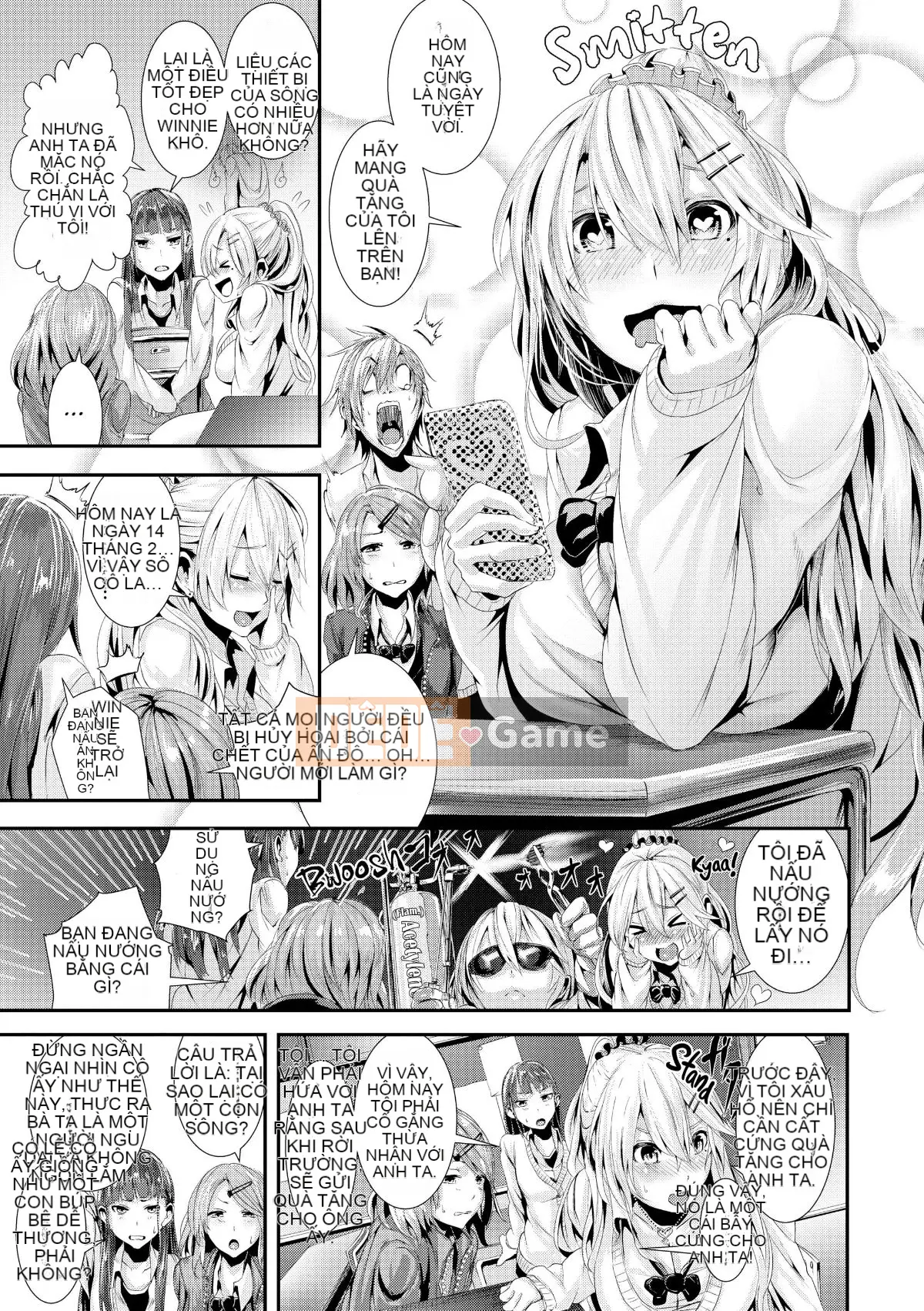 [Botan Mochito] Đi học thôi!