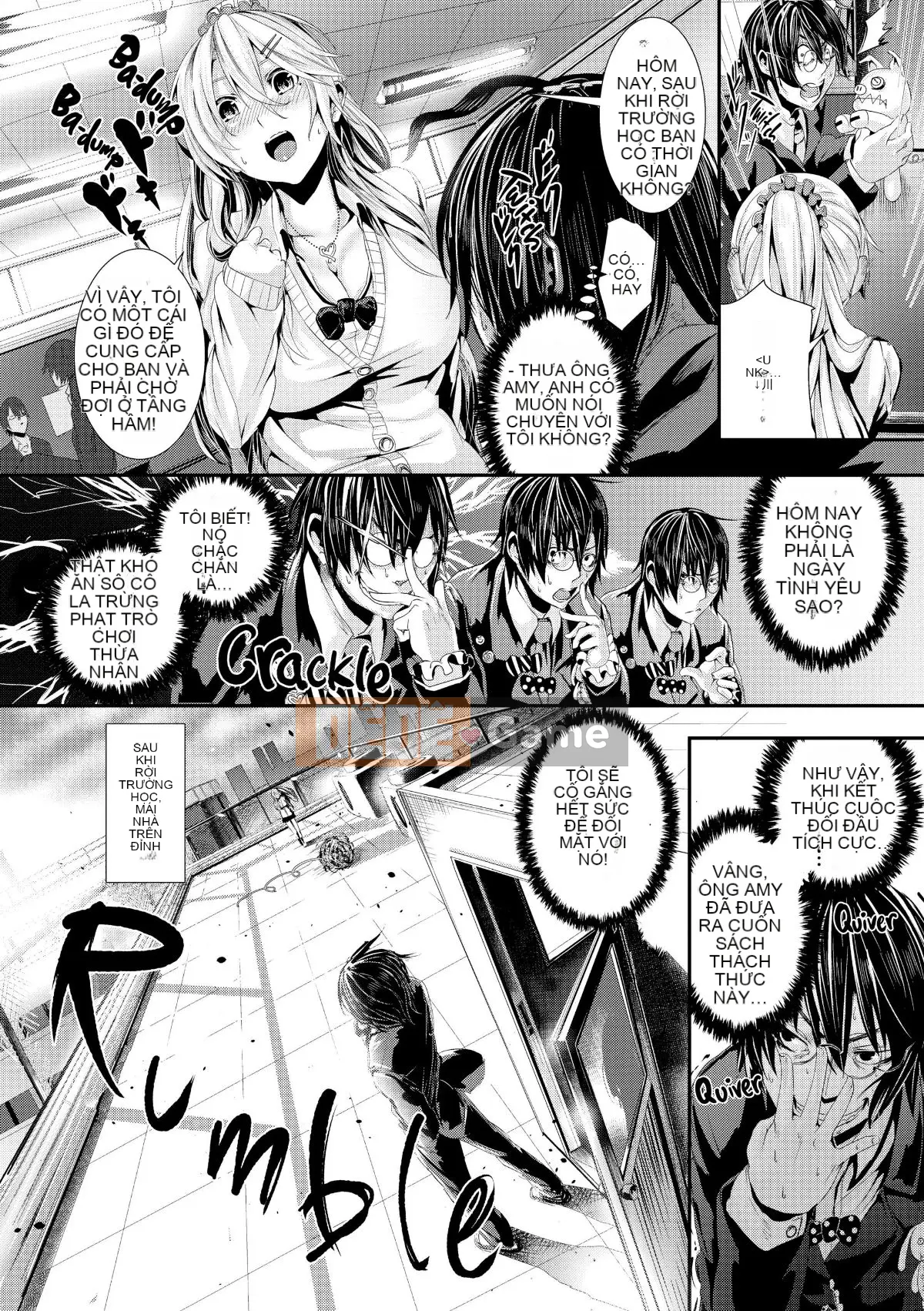 [Botan Mochito] Đi học thôi!