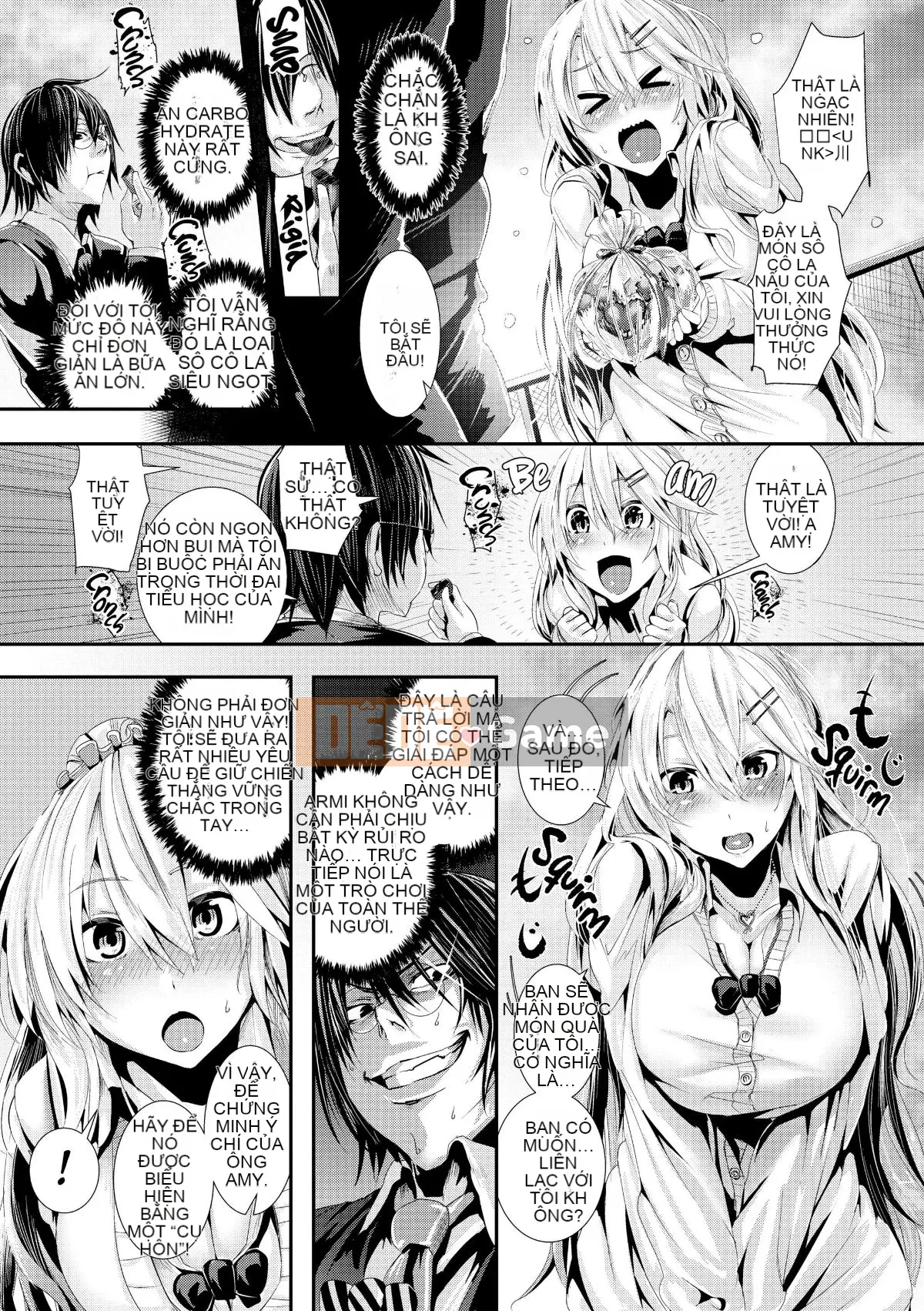 [Botan Mochito] Đi học thôi!