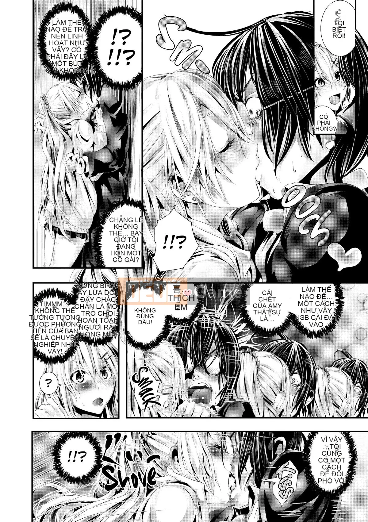 [Botan Mochito] Đi học thôi!