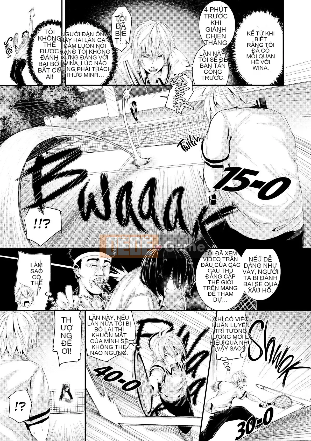 [Botan Mochito] Đi học thôi!