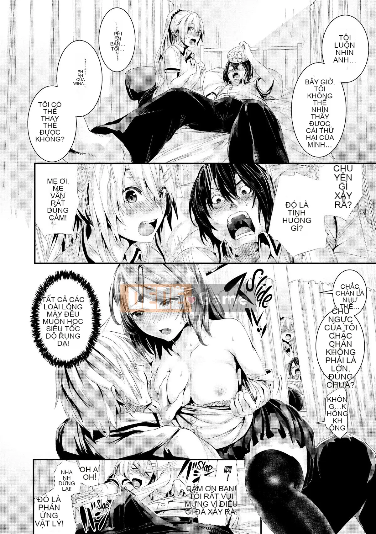 [Botan Mochito] Đi học thôi!