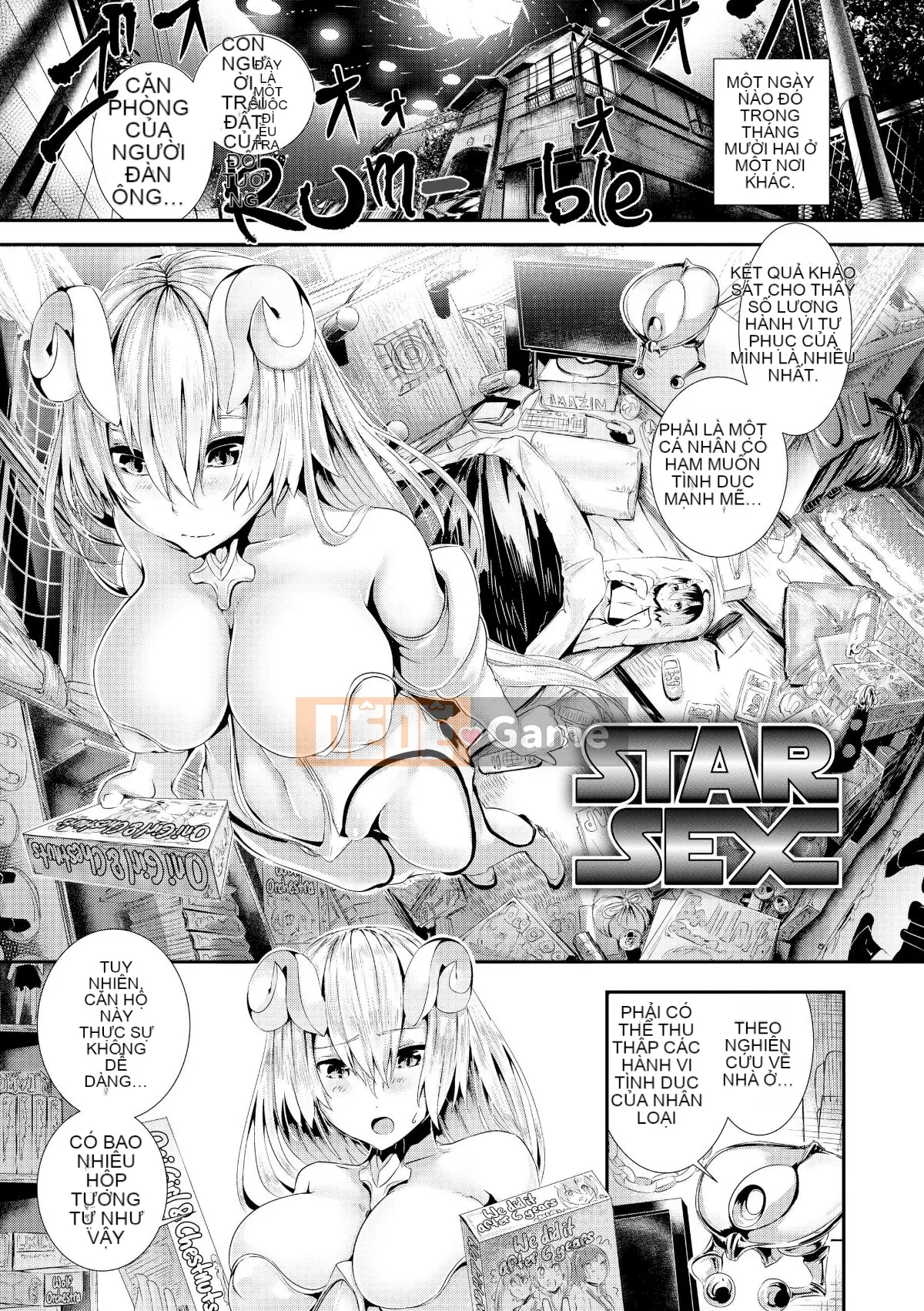 [Botan Mochito] Đi học thôi!