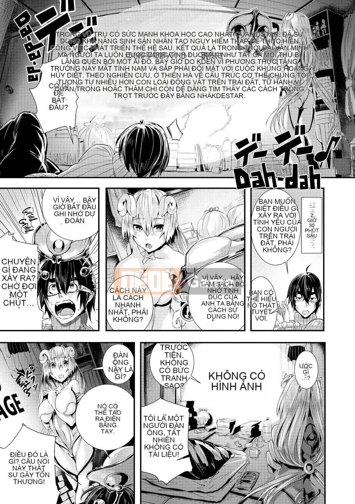 [Botan Mochito] Đi học thôi!