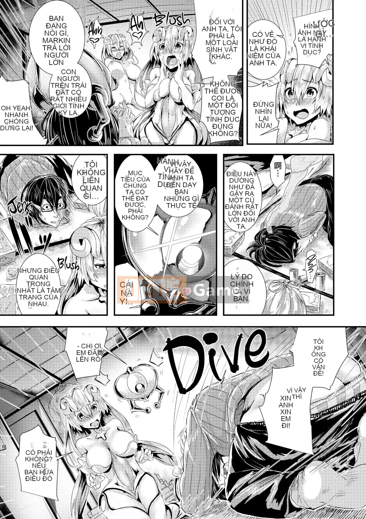 [Botan Mochito] Đi học thôi!