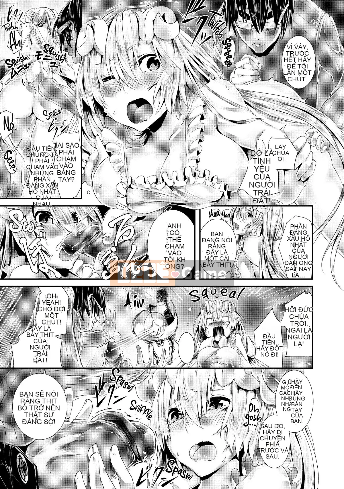 [Botan Mochito] Đi học thôi!