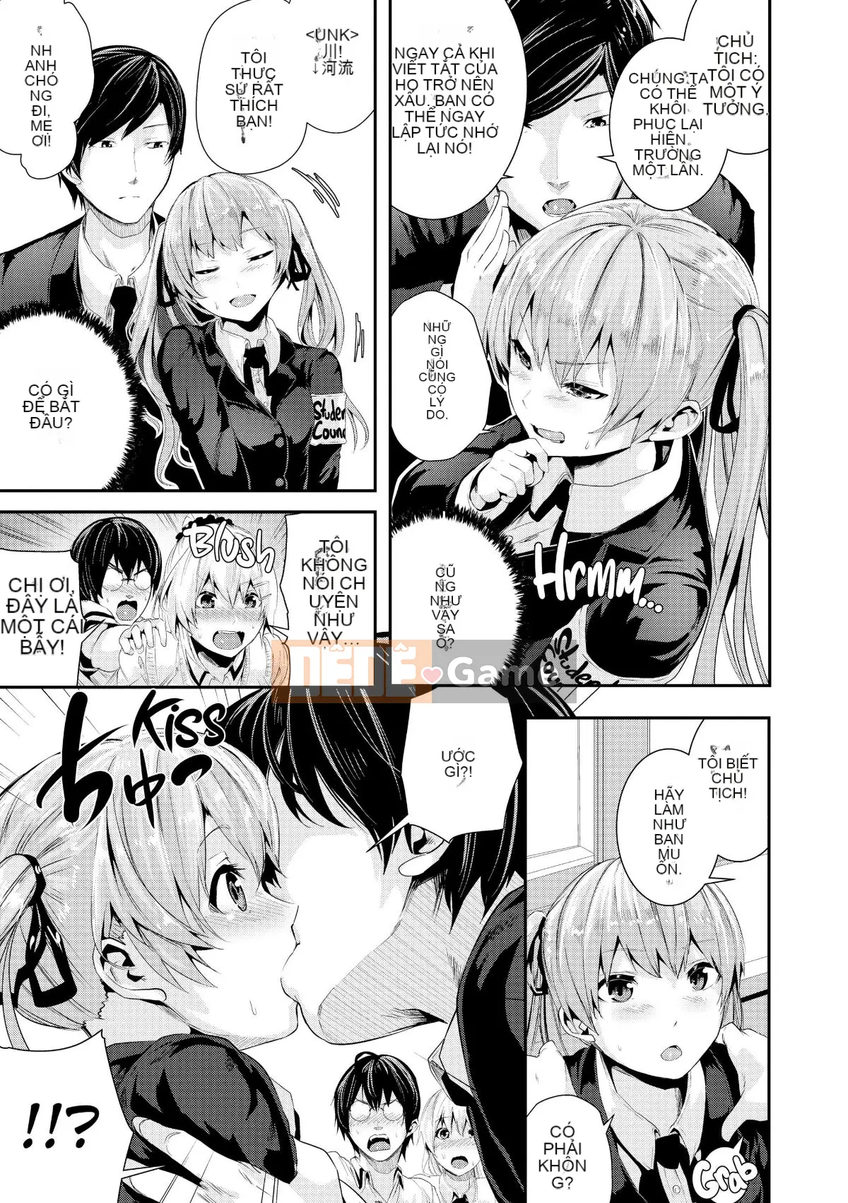 [Botan Mochito] Đi học thôi!