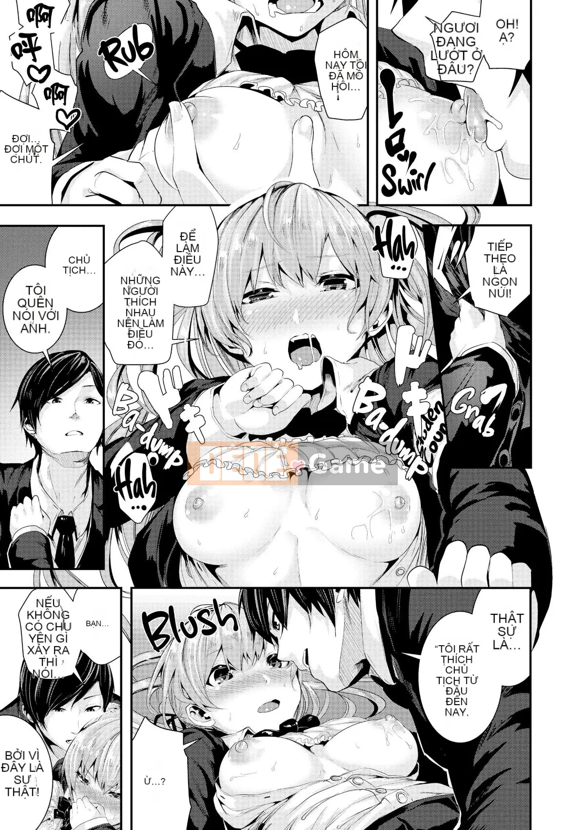 [Botan Mochito] Đi học thôi!