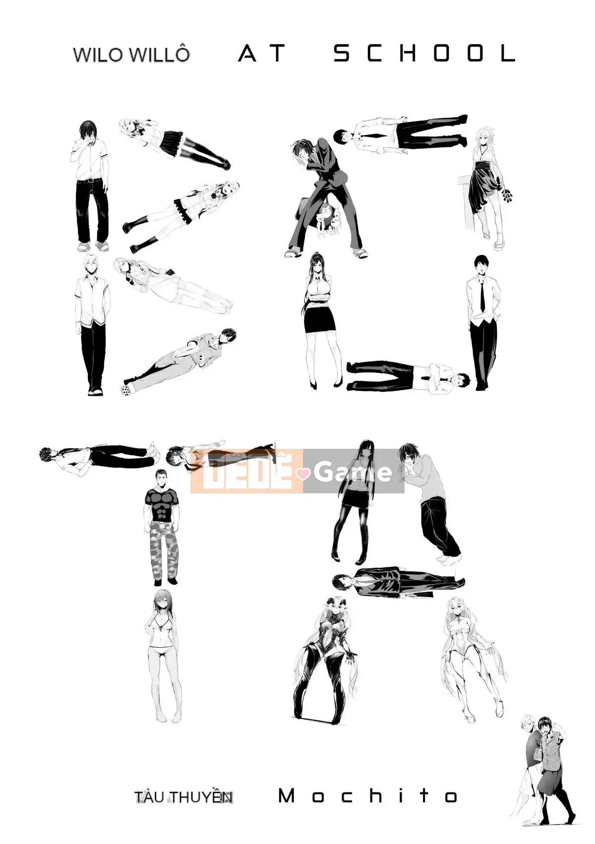 [Botan Mochito] Đi học thôi!