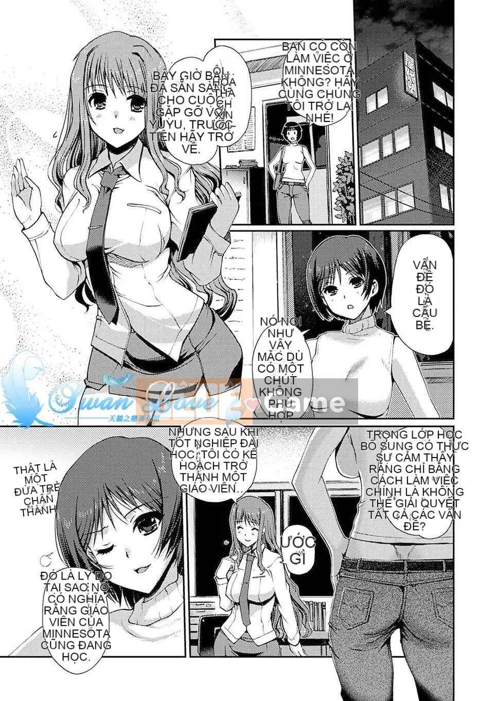 [Kitani Shii] Học Momoiro!