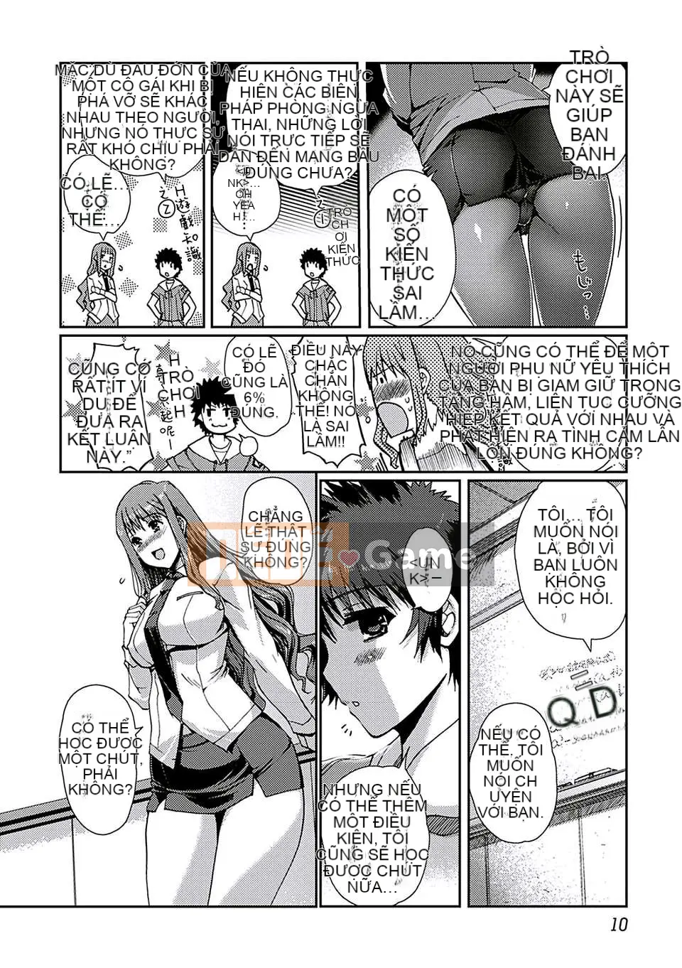 [Kitani Shii] Học Momoiro!