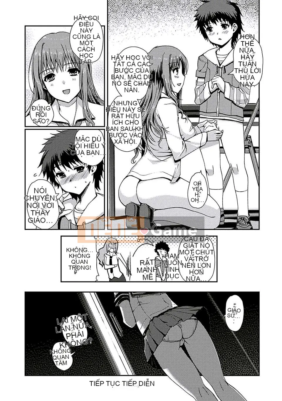 [Kitani Shii] Học Momoiro!