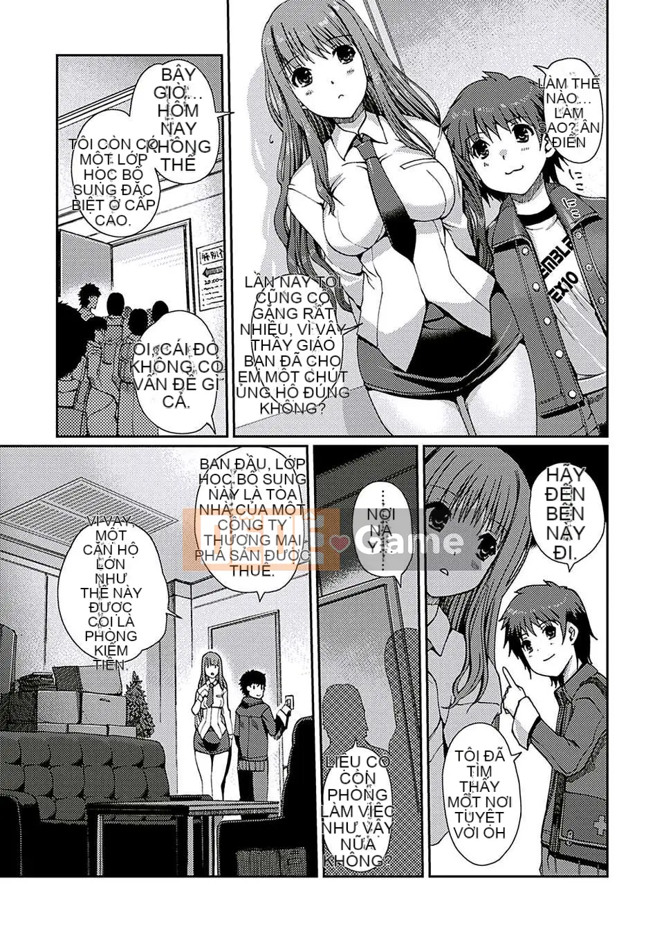 [Kitani Shii] Học Momoiro!