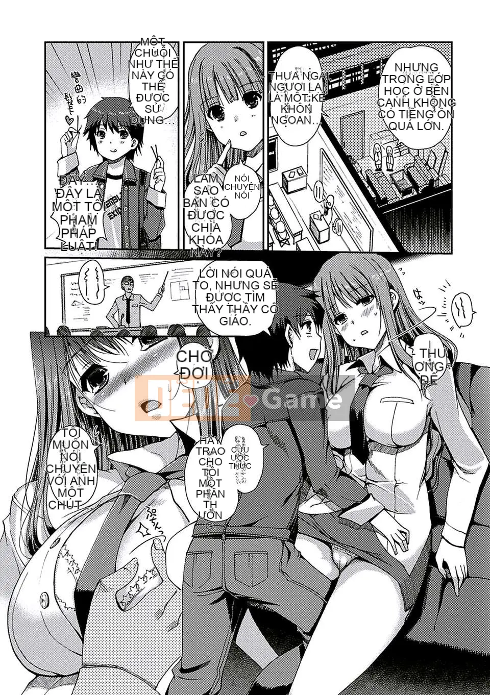 [Kitani Shii] Học Momoiro!